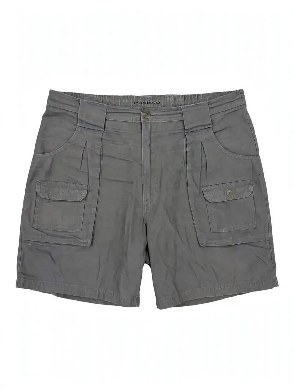 RedHead Brand Co. Gray Utility Cargo Hiking Shorts Size 40